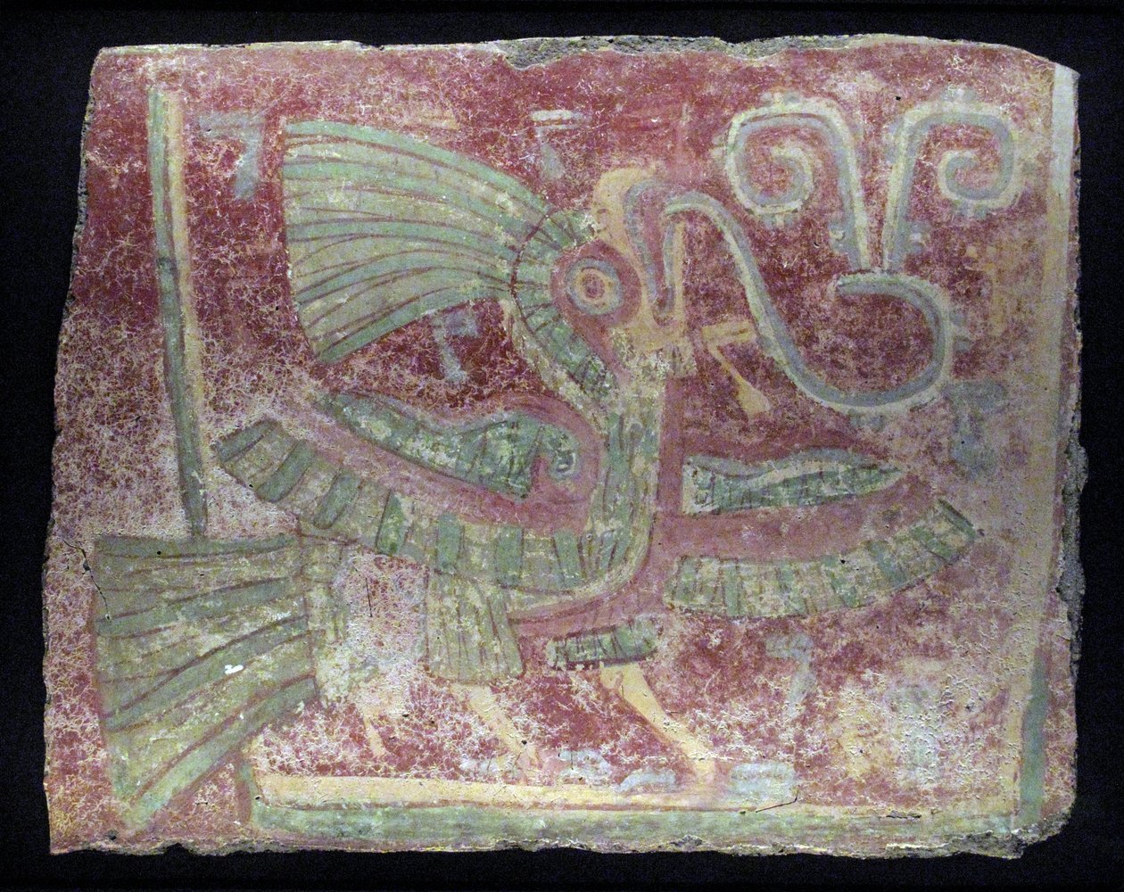 Fragment mural d