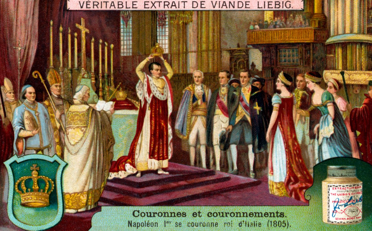 Napoléon Ier se couronne roi d