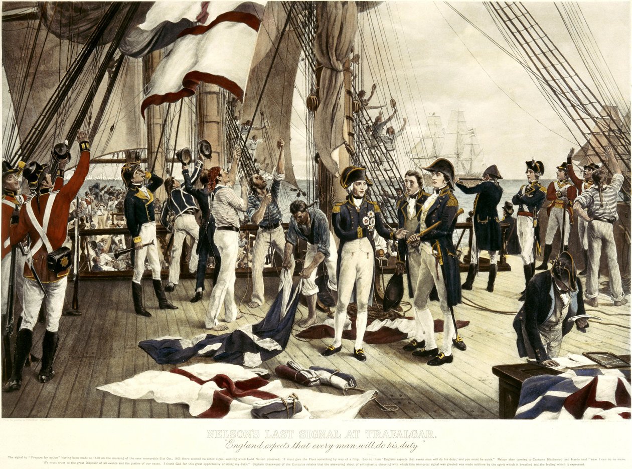 Guerres napoléoniennes : dernier signal de l