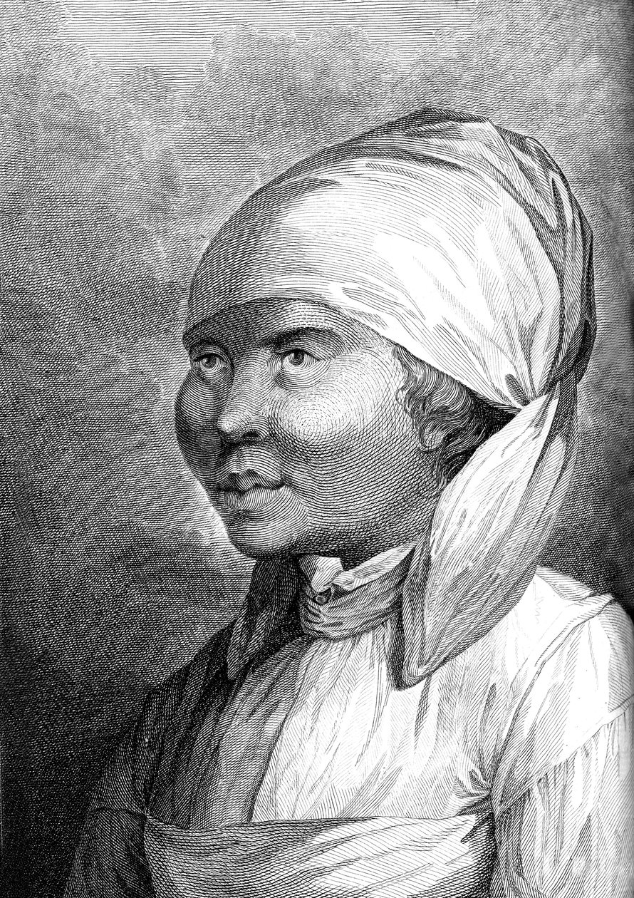 Femme native de Kamtchaka - Unbekannter Künstler