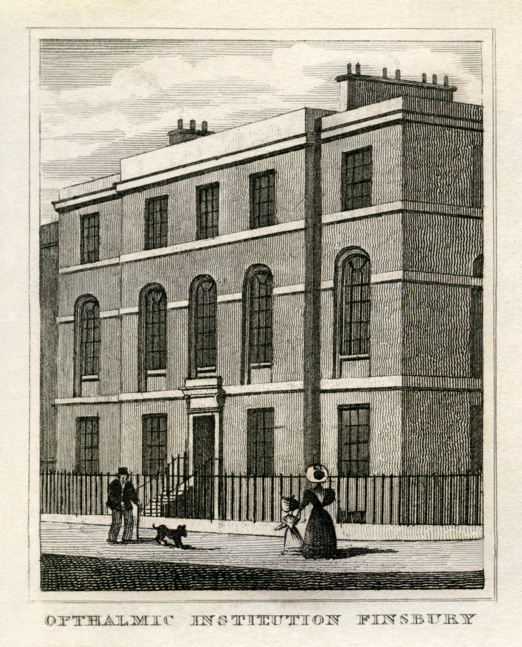 Institution ophtalmique, Finsbury - Unbekannt