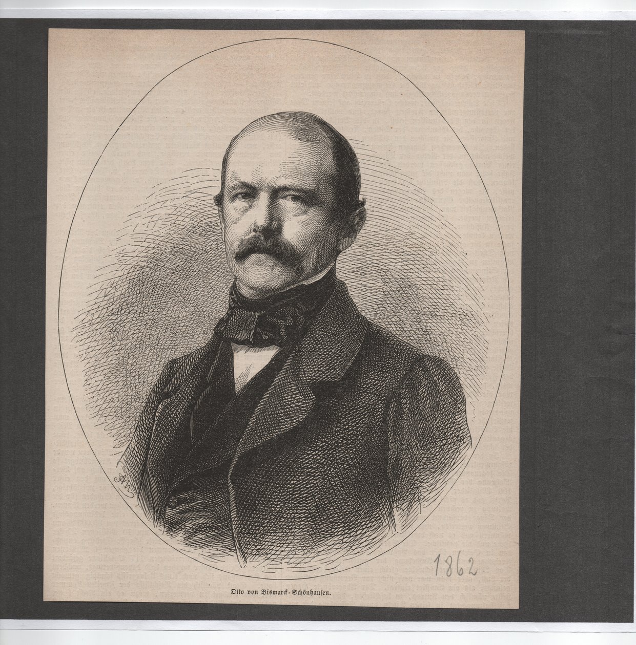 Otto von Bismarck-Schönhausen - Unbekannter Künstler
