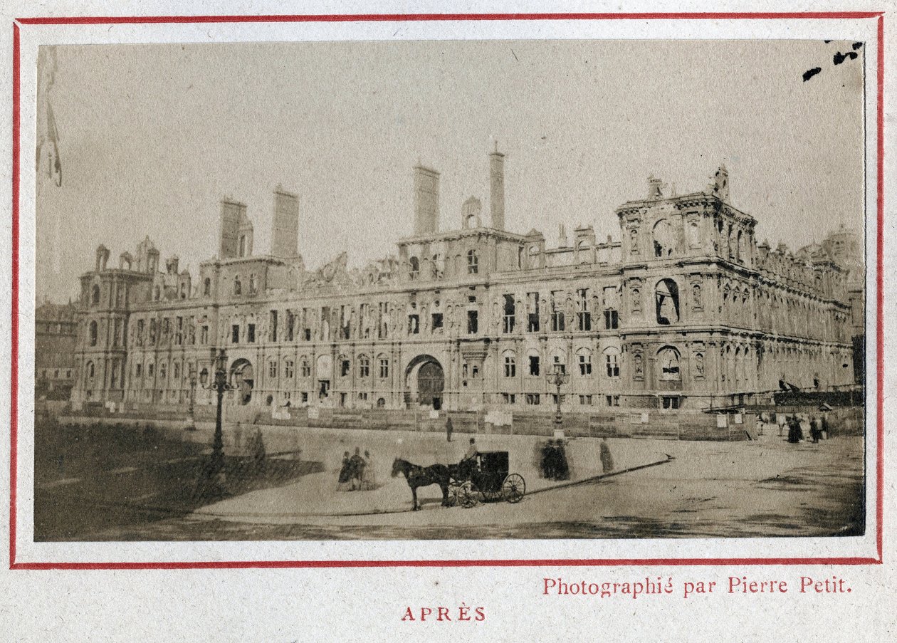 Commune de Paris (1871) : vue de l