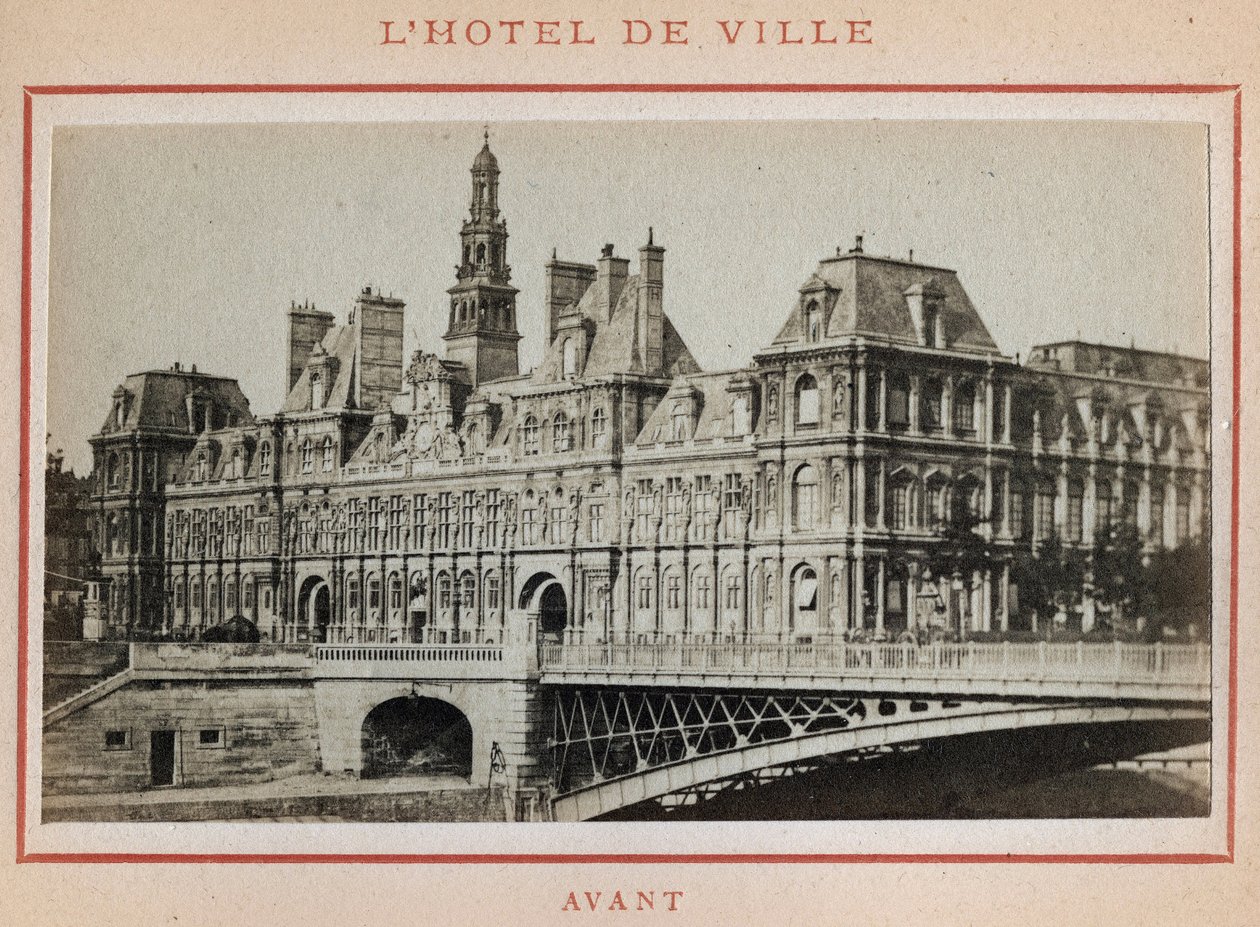 Commune de Paris (1871) : vue de l