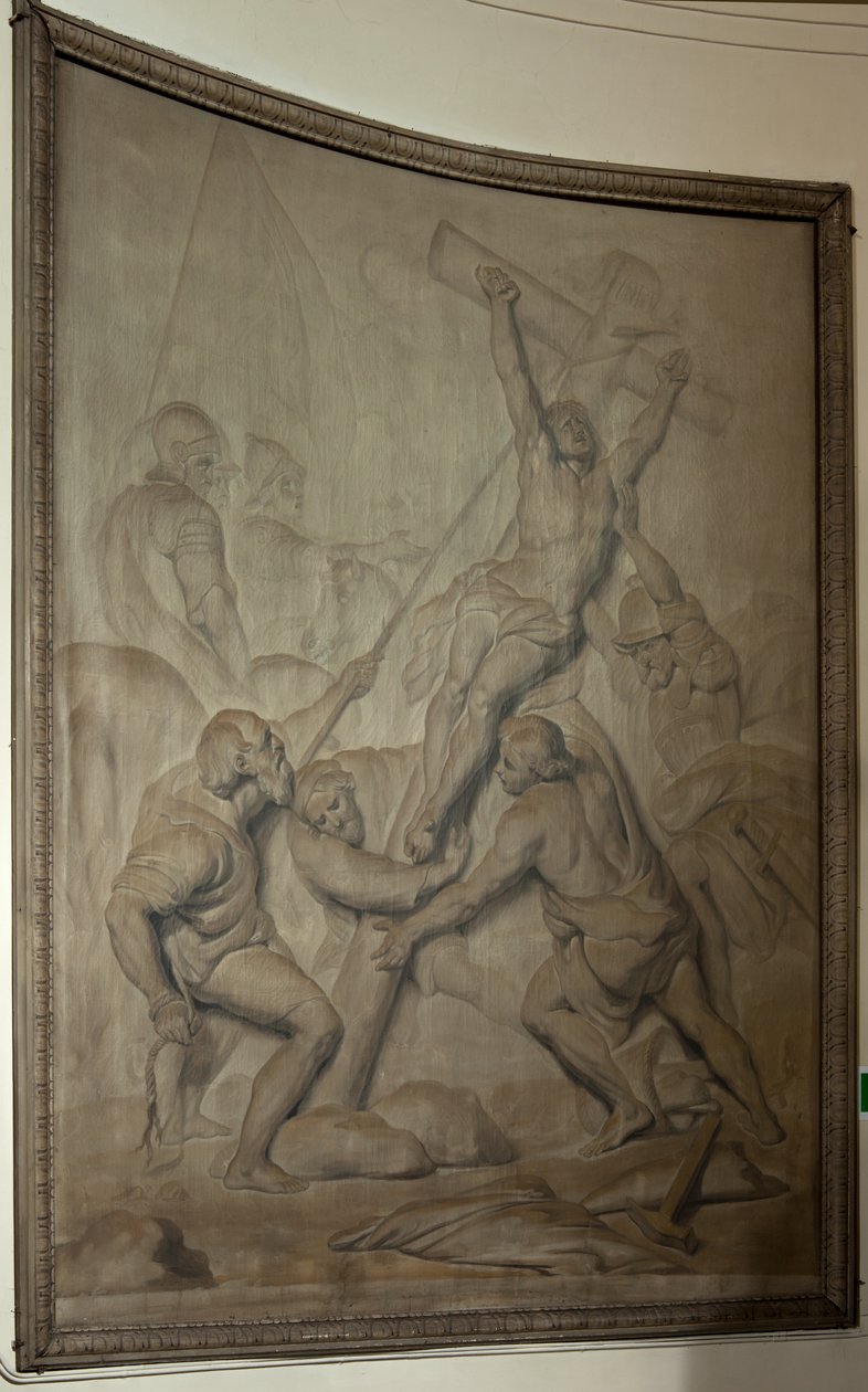 Église paroissiale Saint-Julien. Intérieur. Le chœur - Unbekannter Künstler