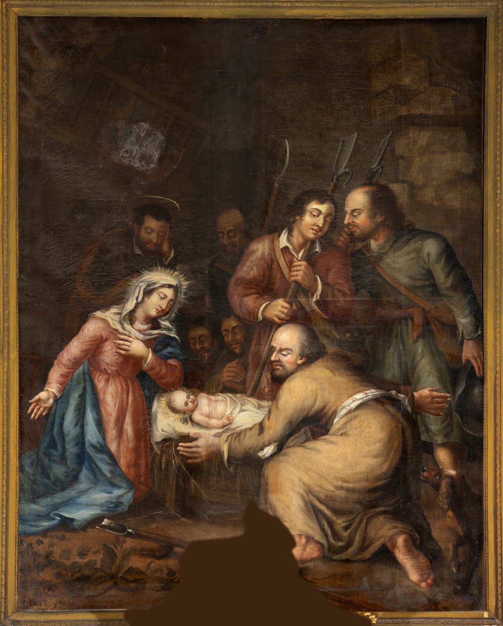 Église paroissiale (Schendelbeke, parochiekerk Sint-Amandus) - Unbekannter Künstler