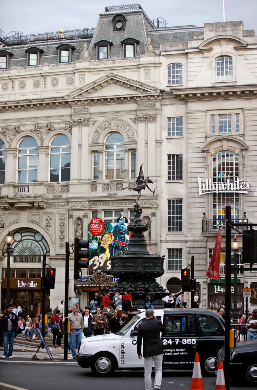 Piccadilly Circus, Londres - Unbekannt
