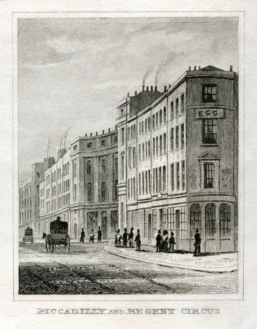 Piccadilly et Regent