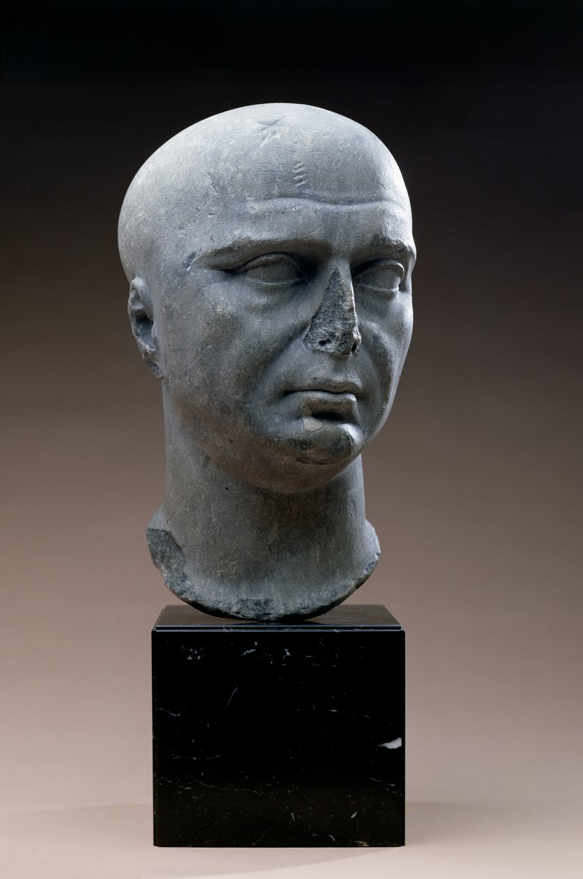 Tête de portrait d