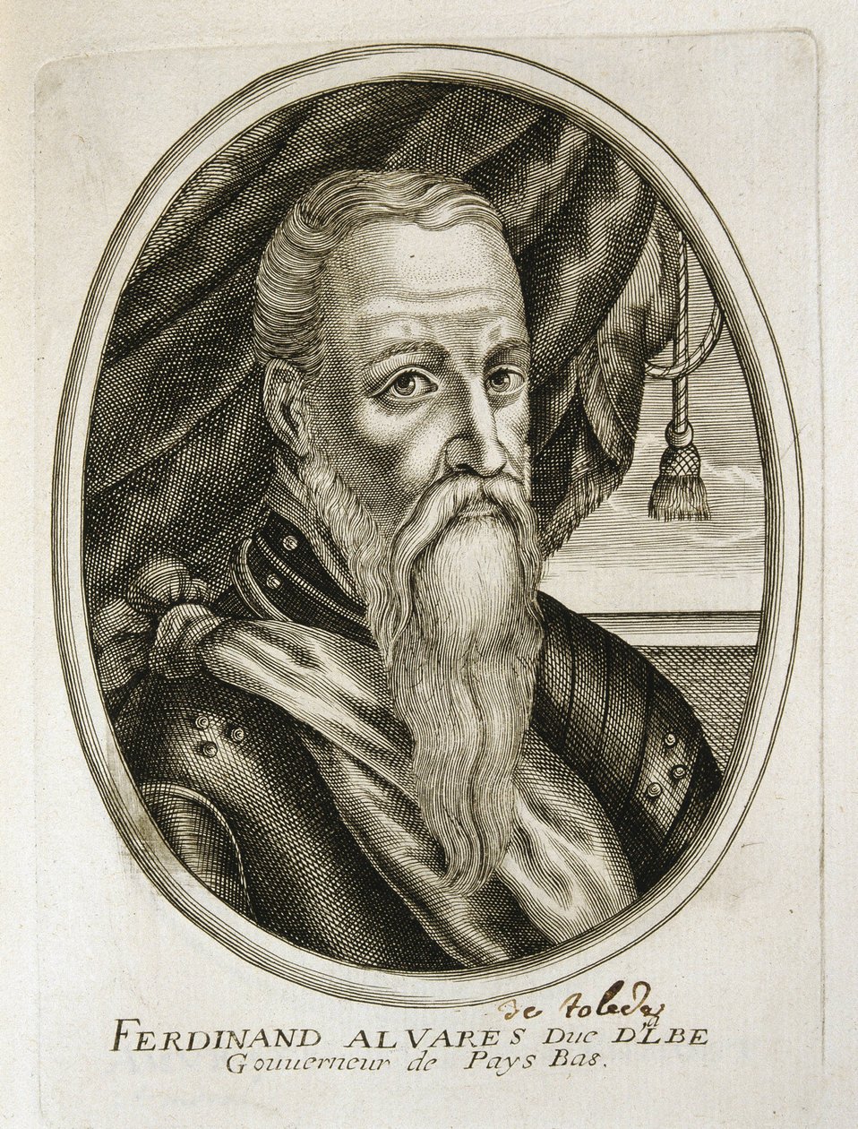 Portrait du duc d