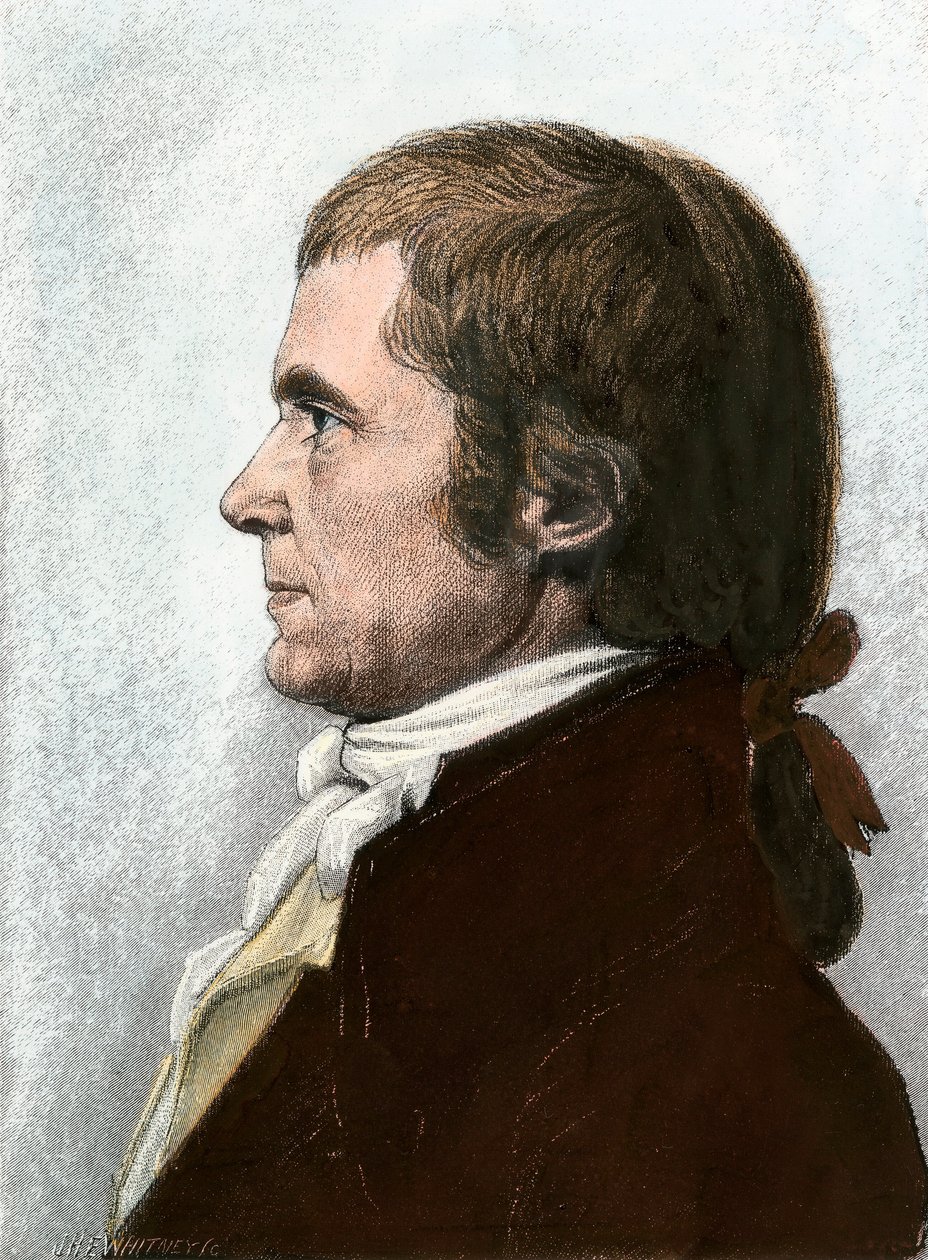 Portrait de John Marshall (1755-1835), avocat et homme d