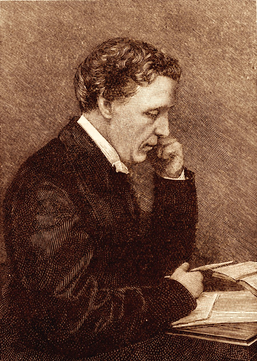 Portrait de Lewis Carroll - Unbekannter Künstler