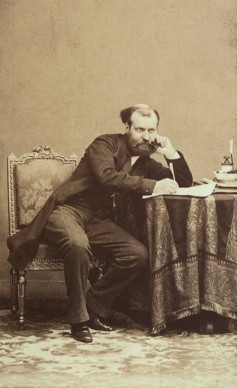 Portrait du célèbre compositeur français Charles Gounod - Unbekannter Künstler