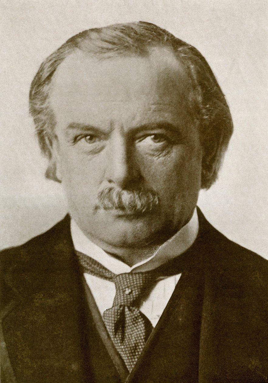 Premier ministre David Lloyd George - Bartolome Esteban and studio Murillo