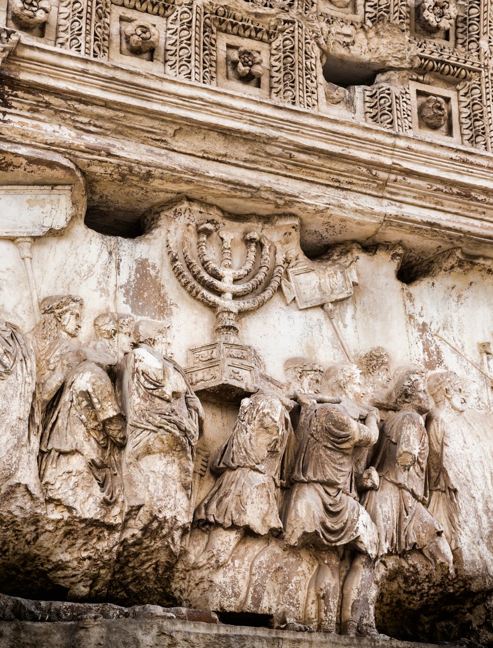Panneau de procession sur l