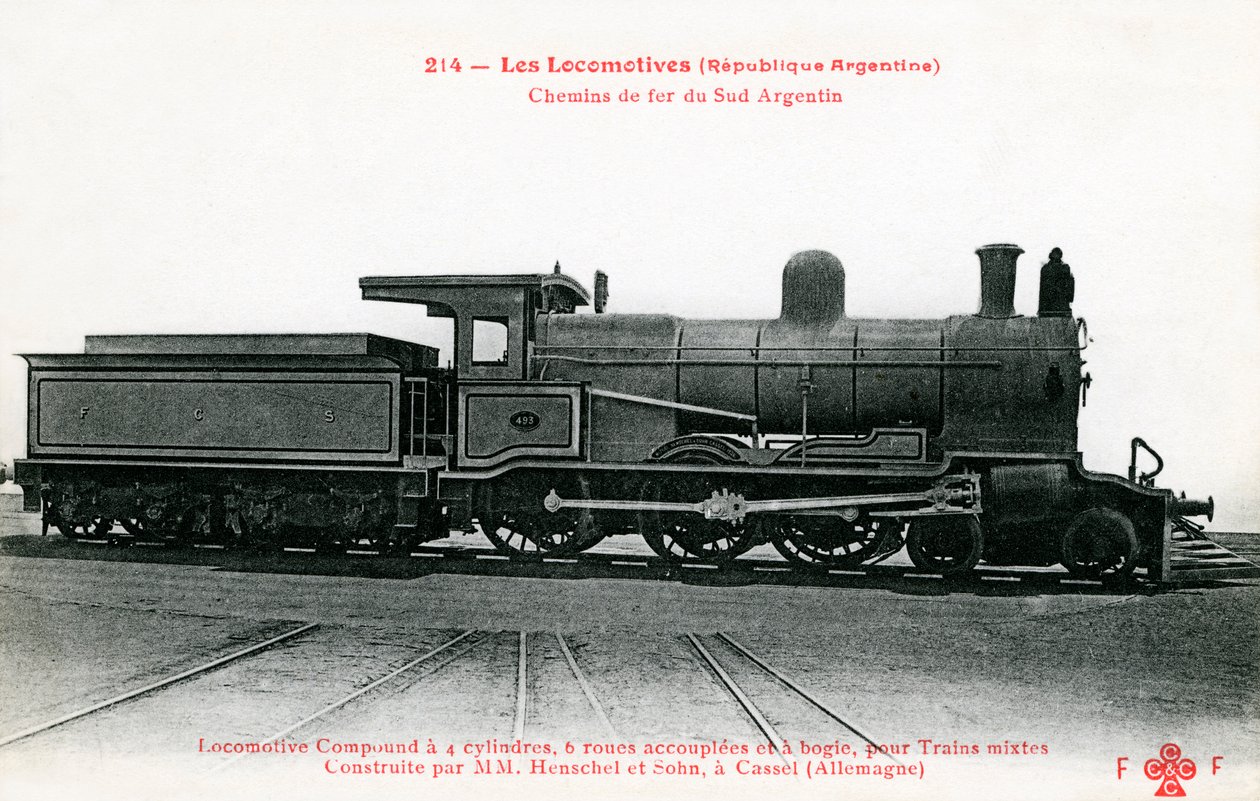 Wagon des chemins de fer du sud de l