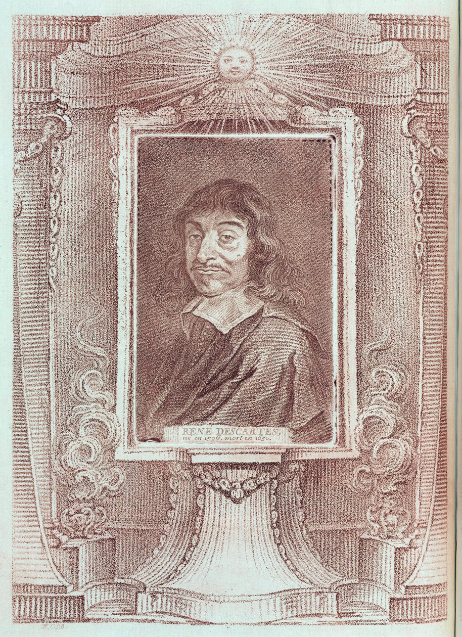 René Descartes, philosophe et mathématicien français, vers 1630 - Unbekannt