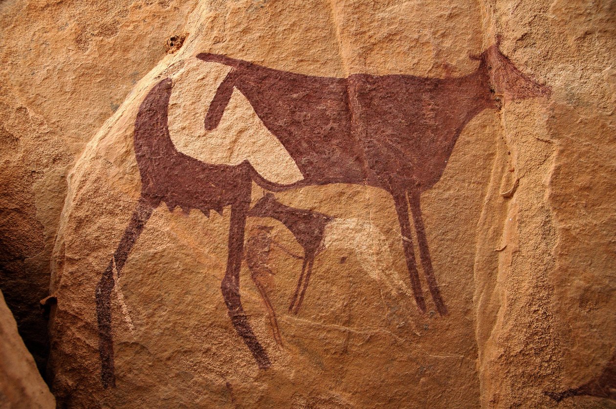 Art rupestre, Préhistoire : Peinture rupestre d