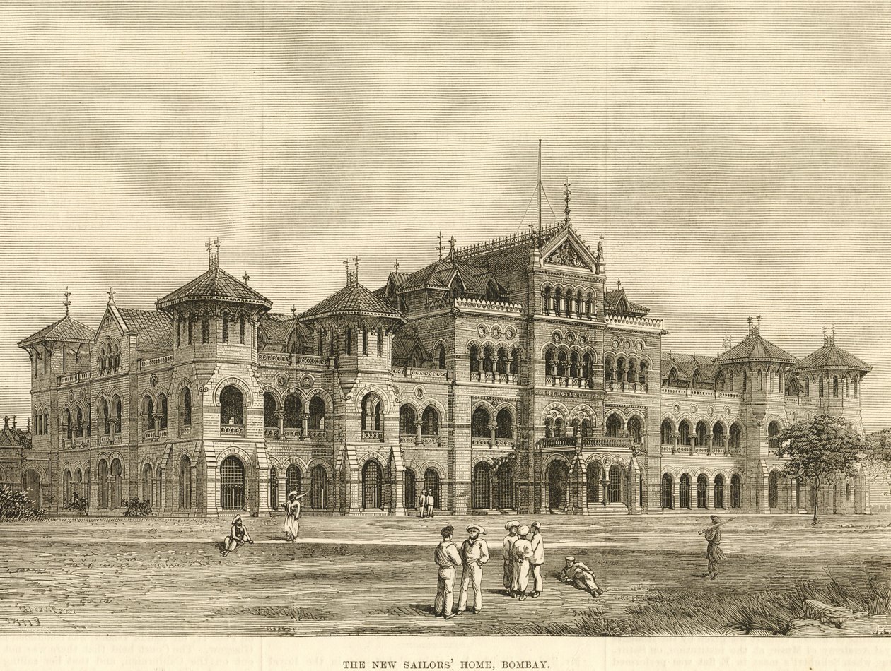 Maison des marins Royal Alfred, Bombay - Unbekannter Künstler