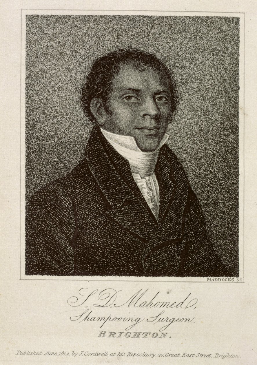 S.D. Mahomed, Chirurgien Shampooing, Brighton 1826 - Unbekannter Künstler