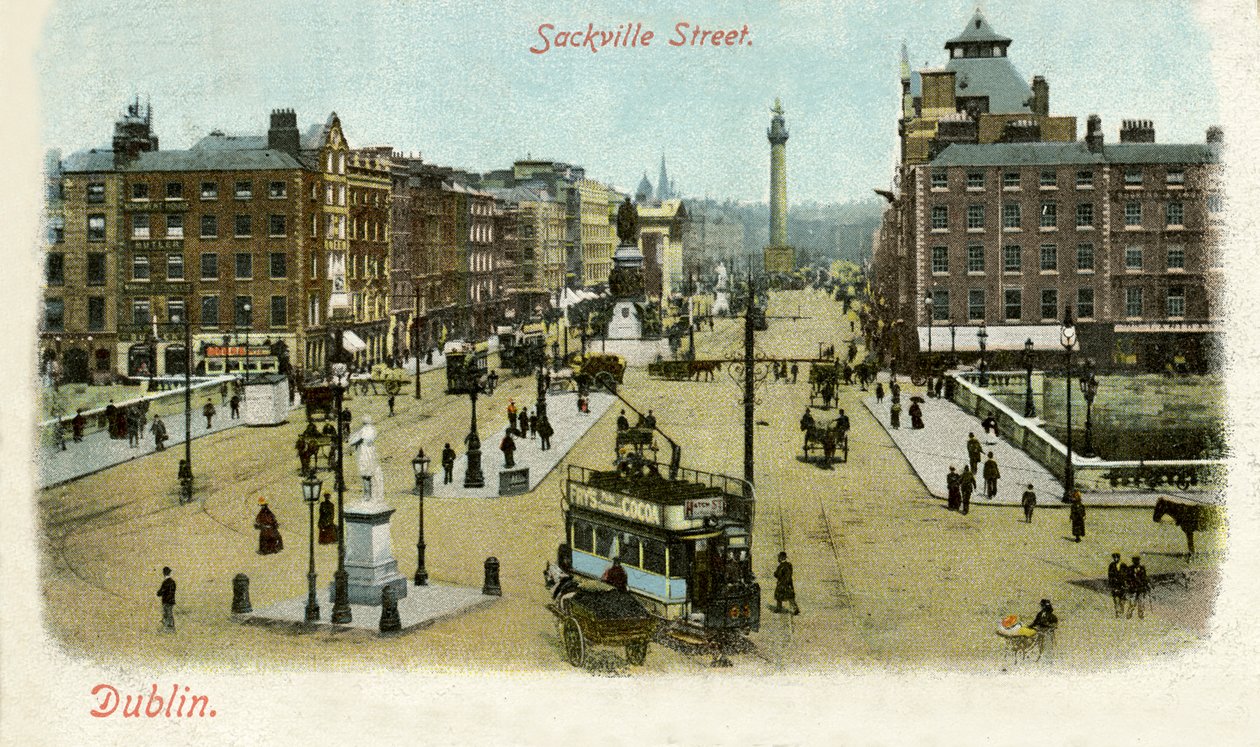 Rue Sackville, Dublin - Unbekannter Künstler