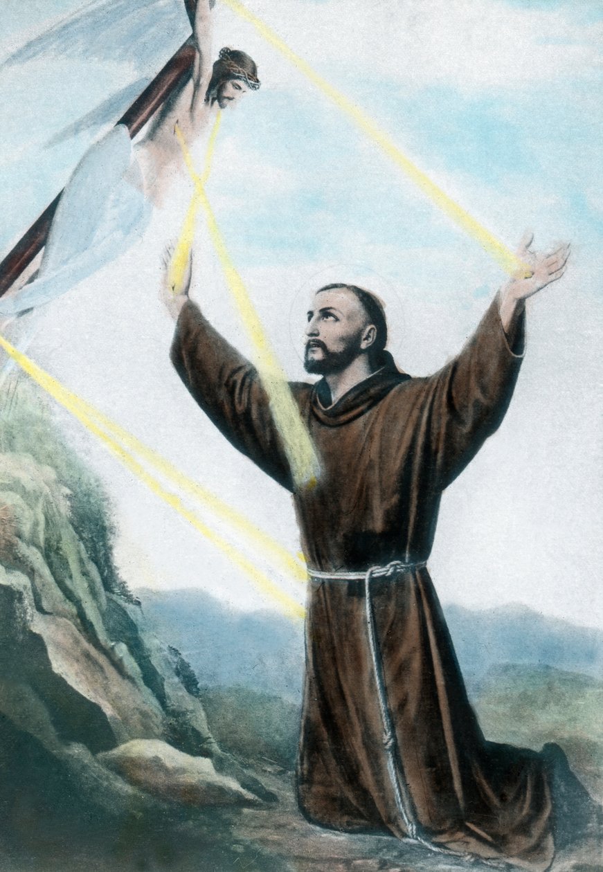 Scène de la vie de Saint François d