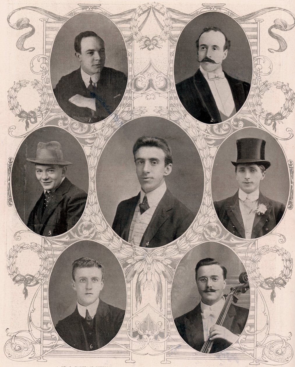 Sept des huit membres de l