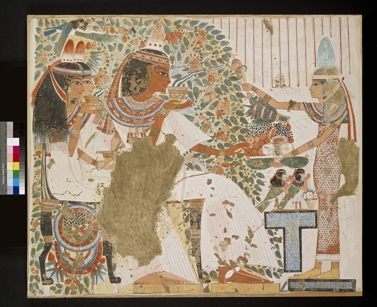 Sanctuaire érigé par le pharaon Taharqa dans la cour du temple d