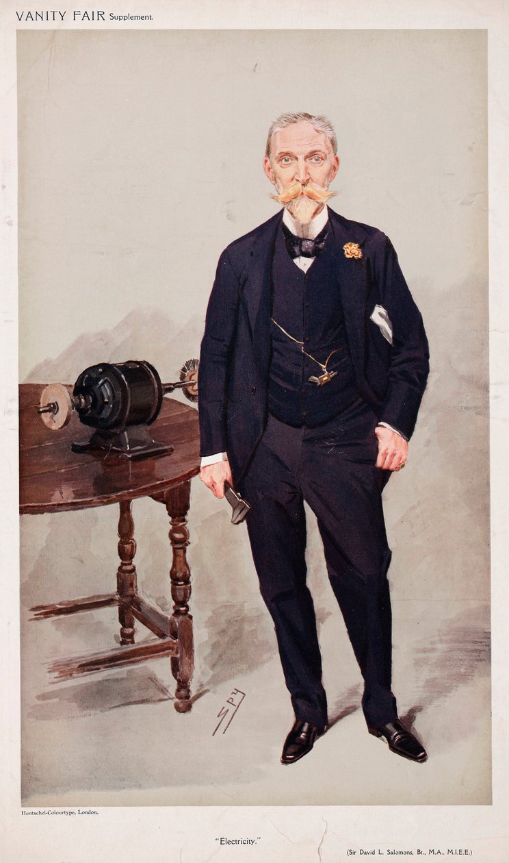 Sir David Salomons, pionnier de l