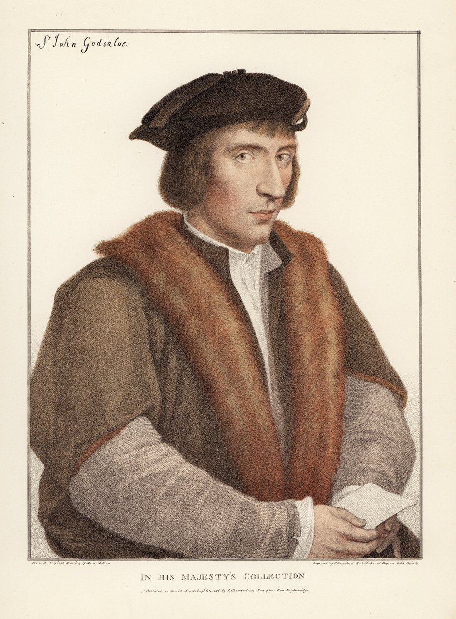 Sir John Godsalve, de Norwich, Norfolk, homme politique anglais (d. 1556) - Unbekannter Künstler