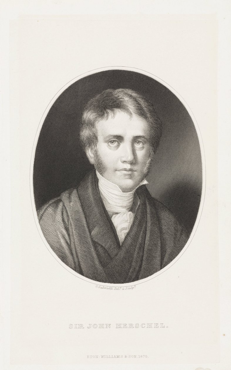 Sir John Herschel, astronome et scientifique anglais - Unbekannt