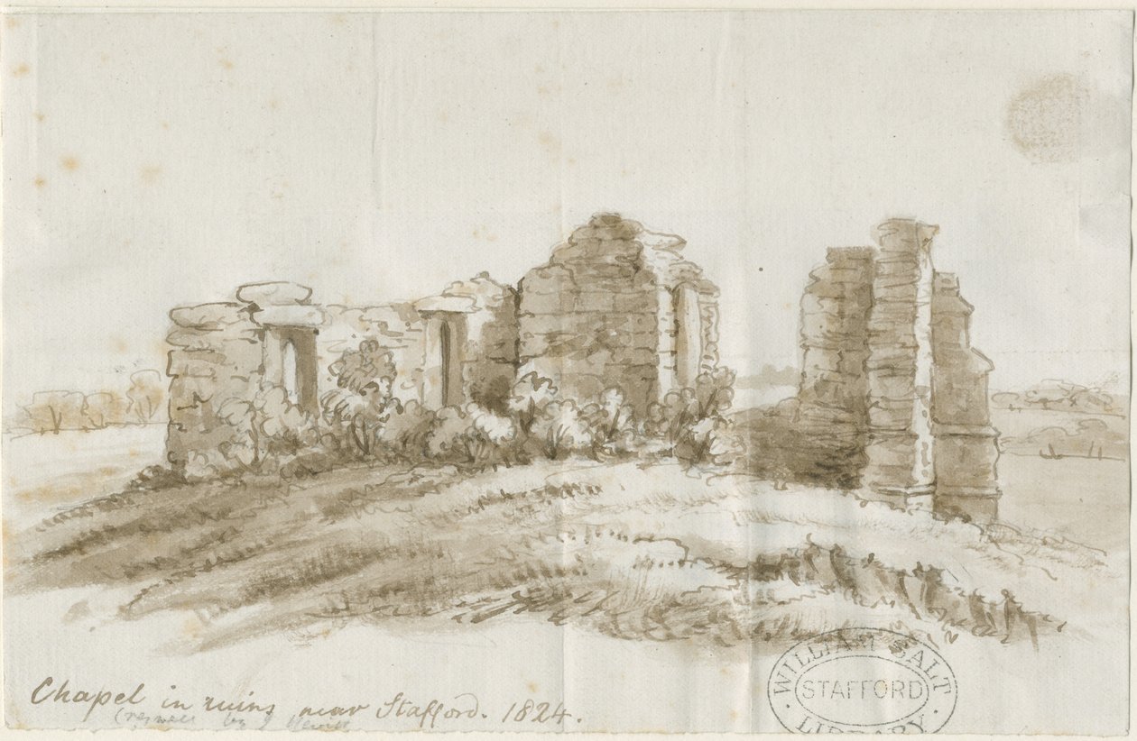 Stafford - Chapelle de Creswell - Unbekannt