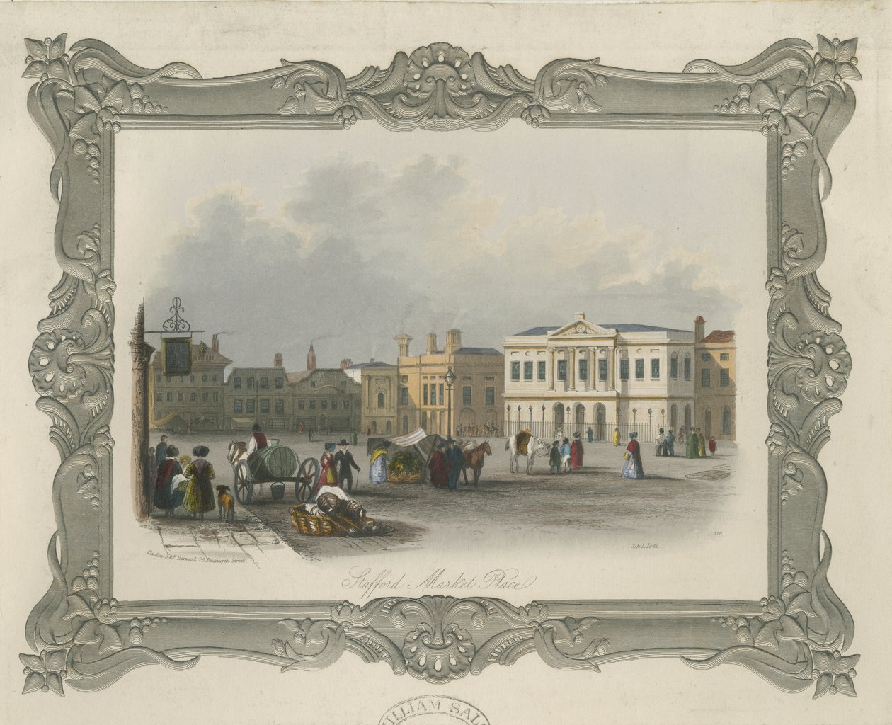 Stafford - Place du marché - Unbekannt