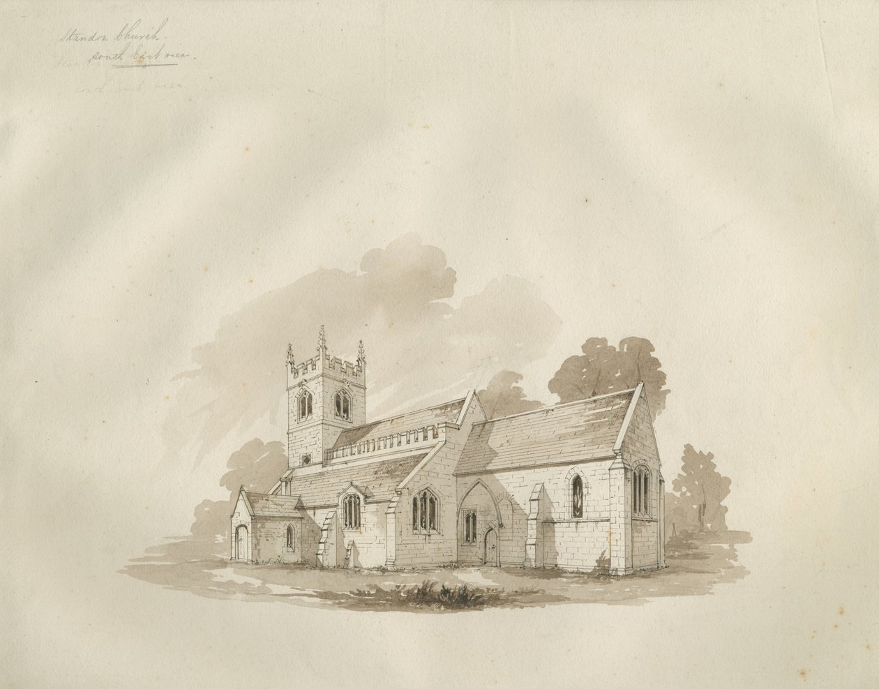 Église de Standon - Unbekannt