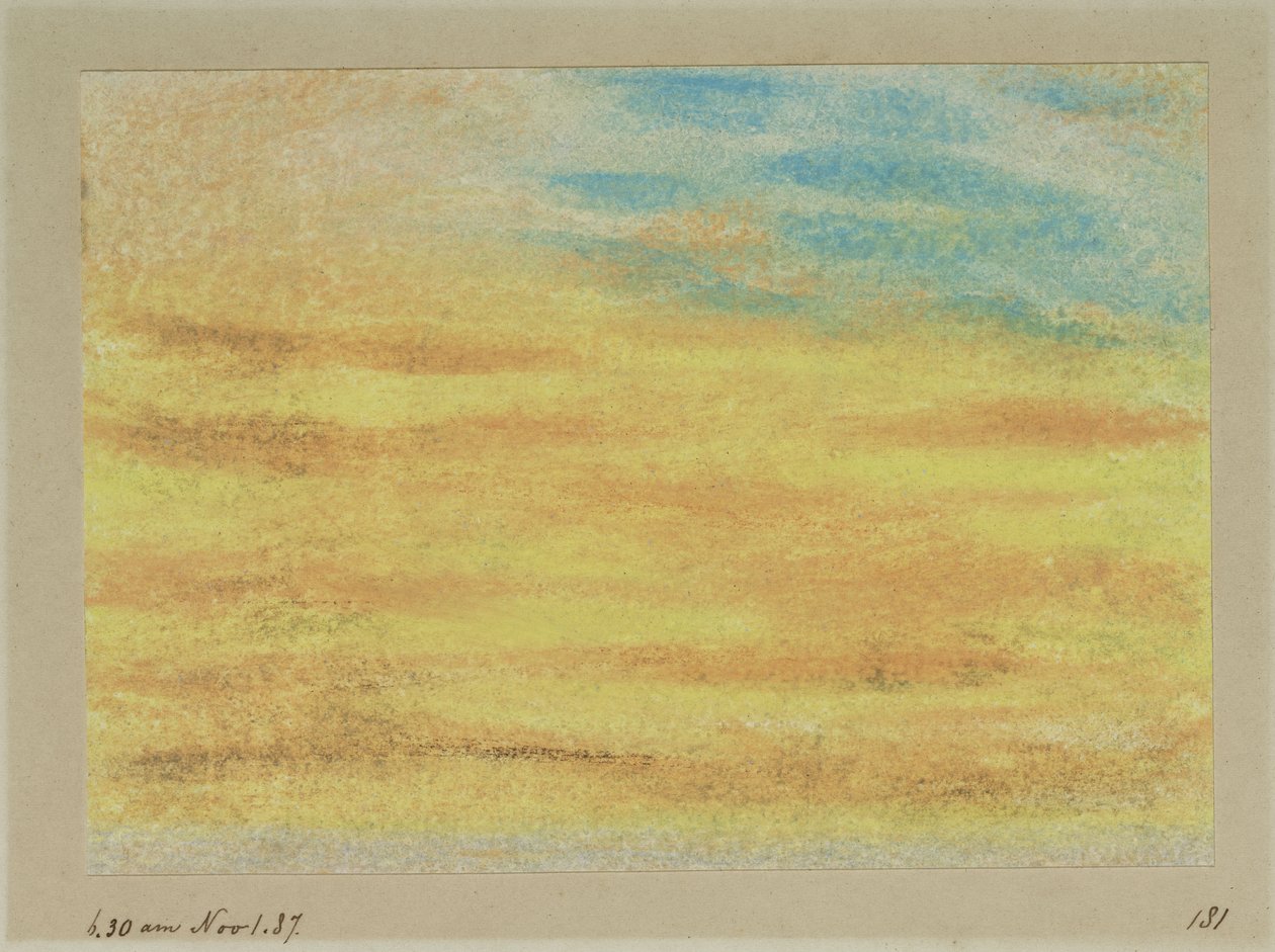 Coucher de soleil - Unbekannter Künstler