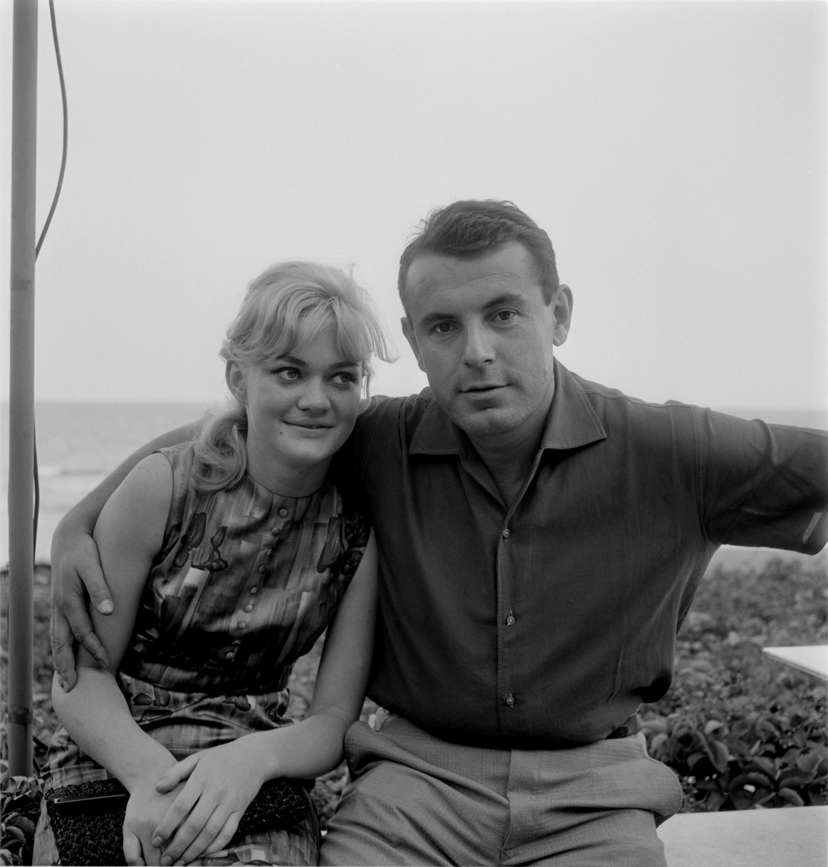 Le réalisateur Milos Forman avec l