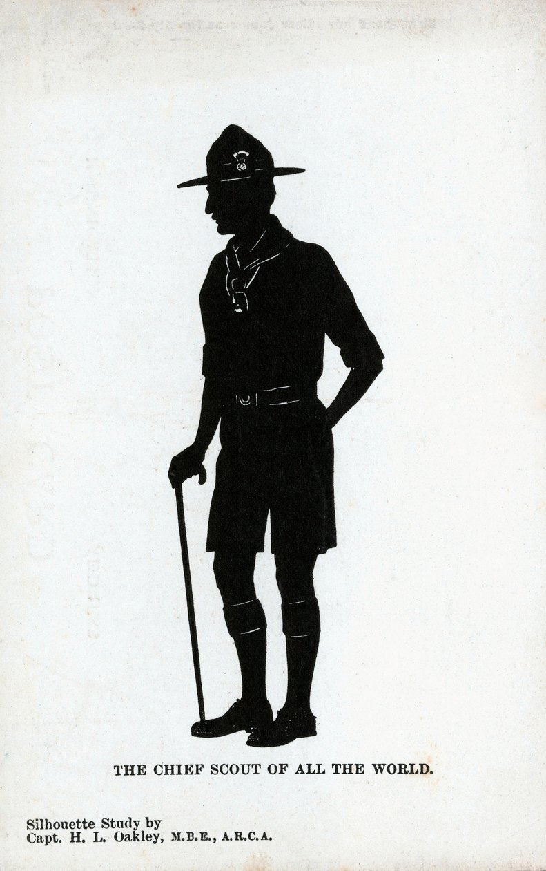 Le Chef Scout du monde entier, Baden-Powell, vers les années 1930 - Unbekannt