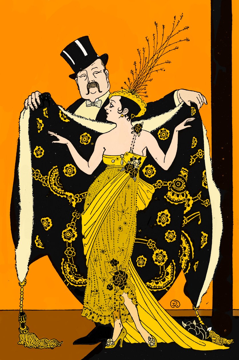 La Comtesse Xczwhqmysl - Unbekannter Künstler