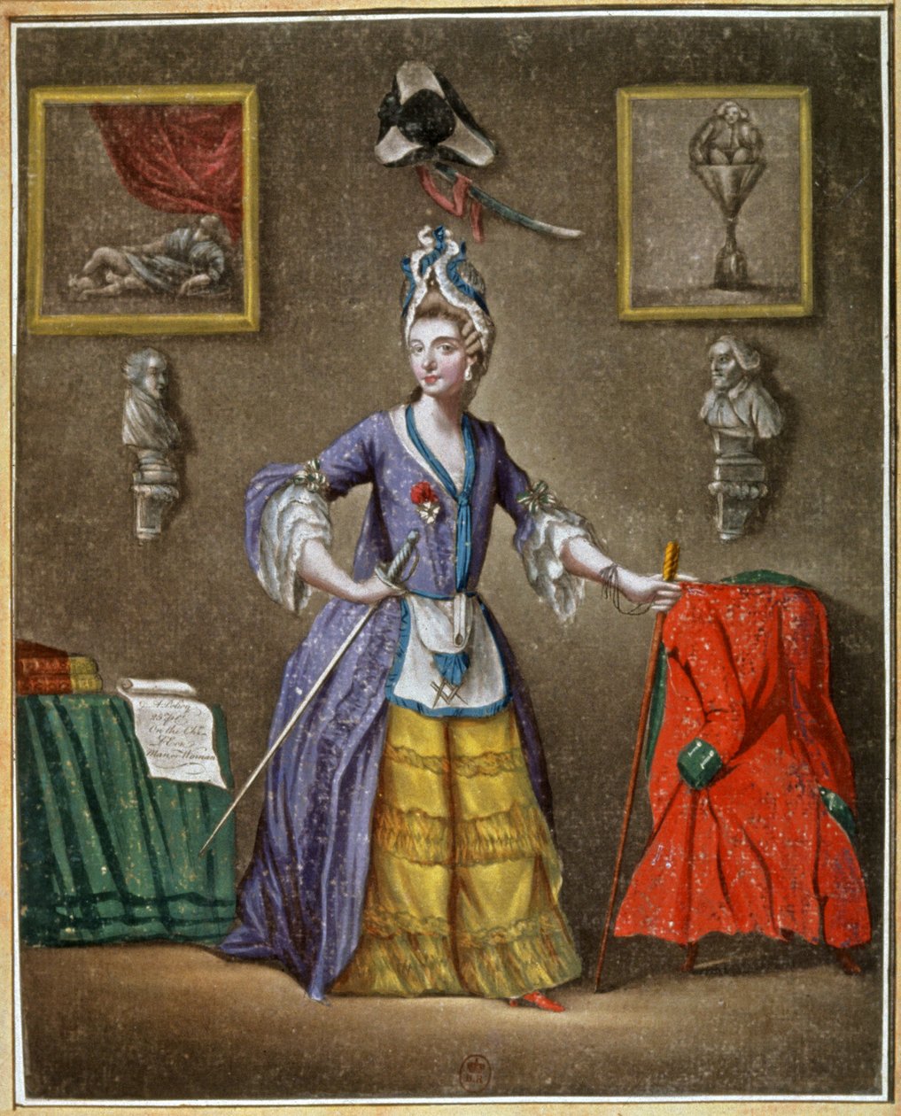 Le chevalier d