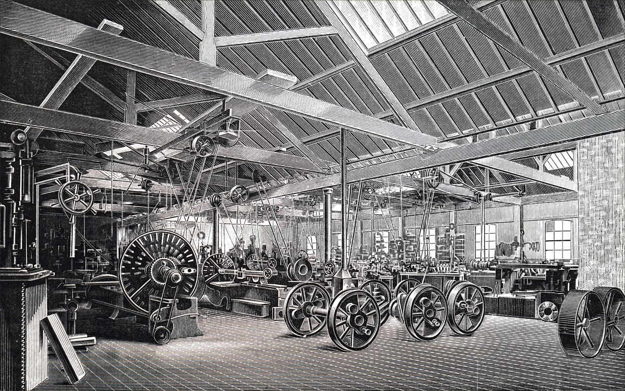La Maison des Machines des Atlas Engine Works - Unbekannt