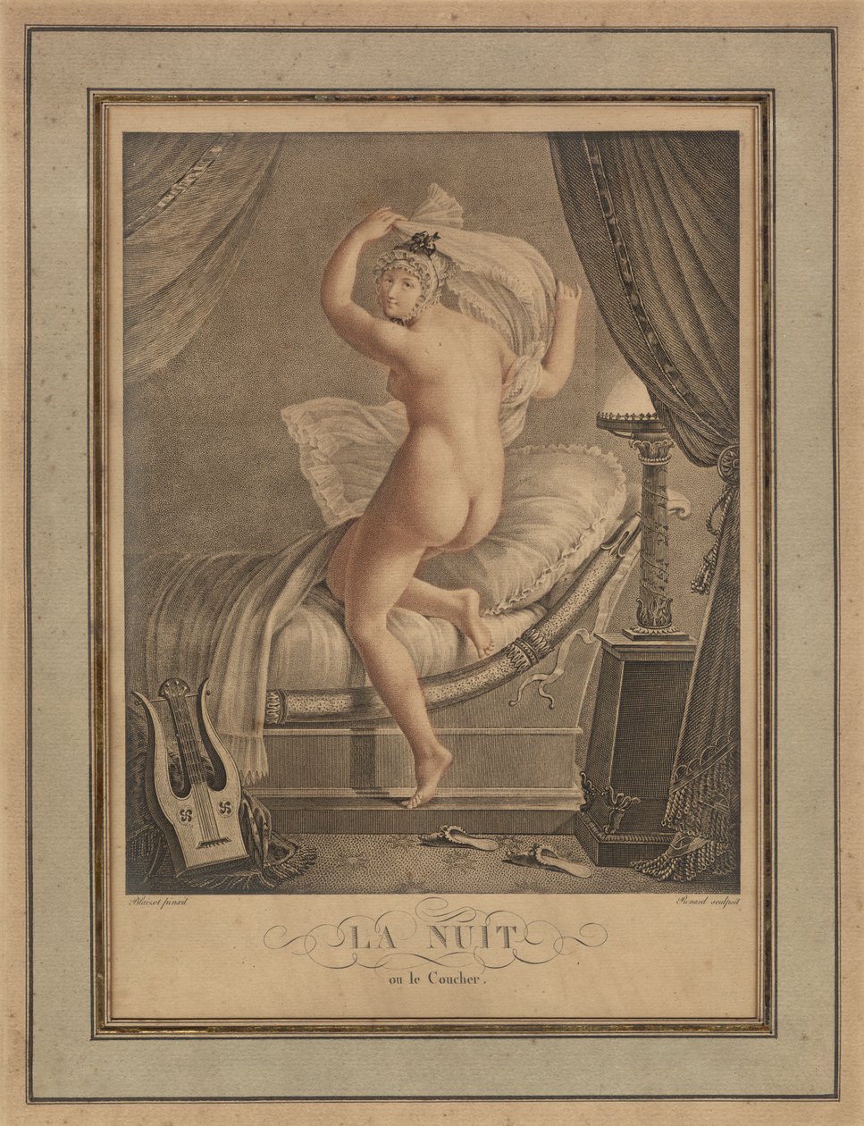 La Nuit, Paris, c.1815 - Unbekannter Künstler
