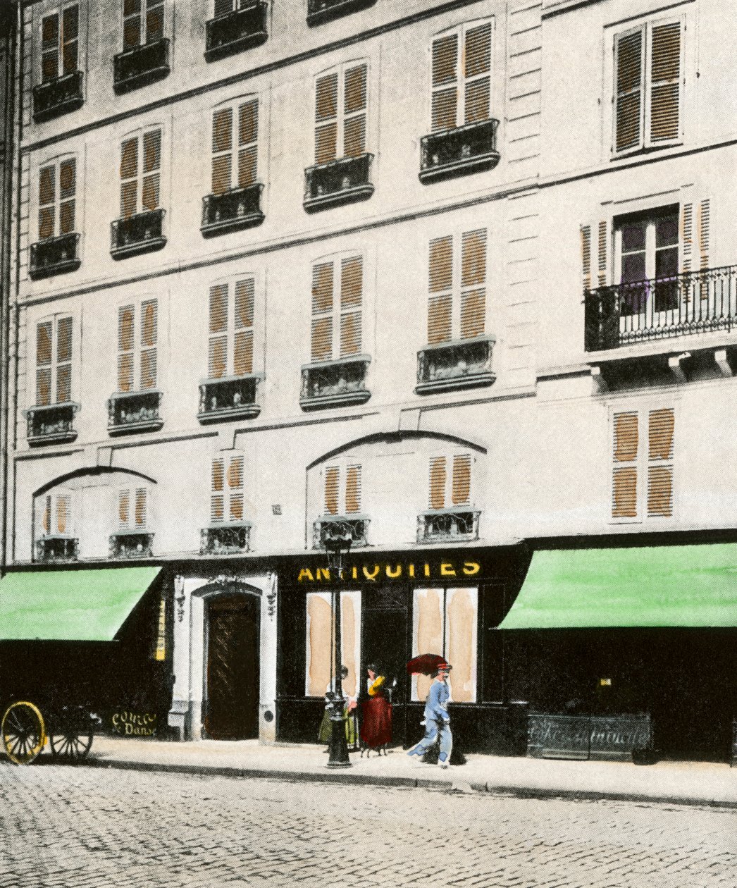 Le bâtiment parisien (France) dans lequel John Paul Jones (1749-1792), officier naval écossais et héros de la guerre d