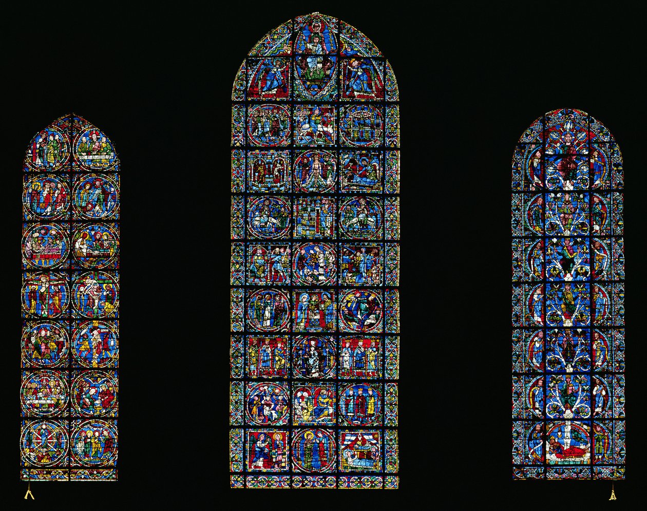 La Passion, La Nativité et l
