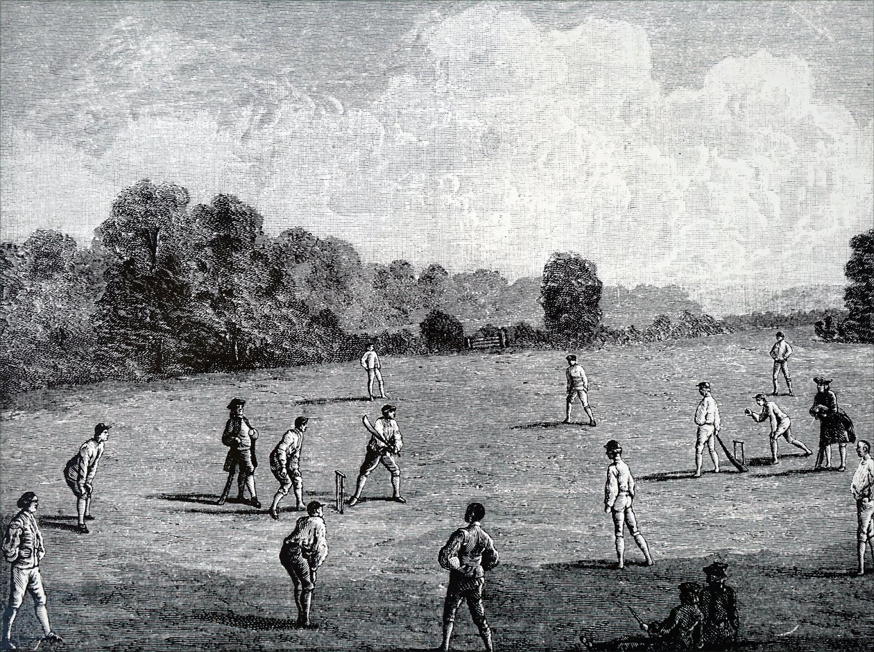 Le Royal Academy Club jouant au cricket - Unbekannt
