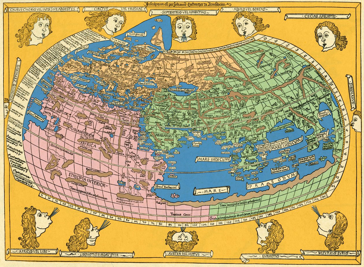 Le Monde - Unbekannter Künstler