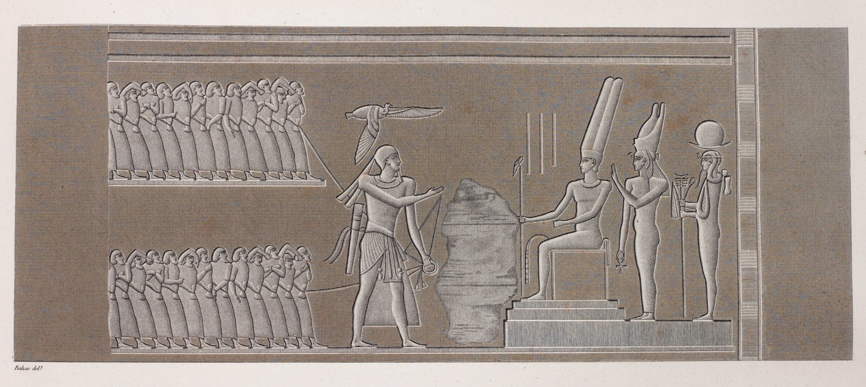 Thèbes : Karnak, gros plan - Unbekannt