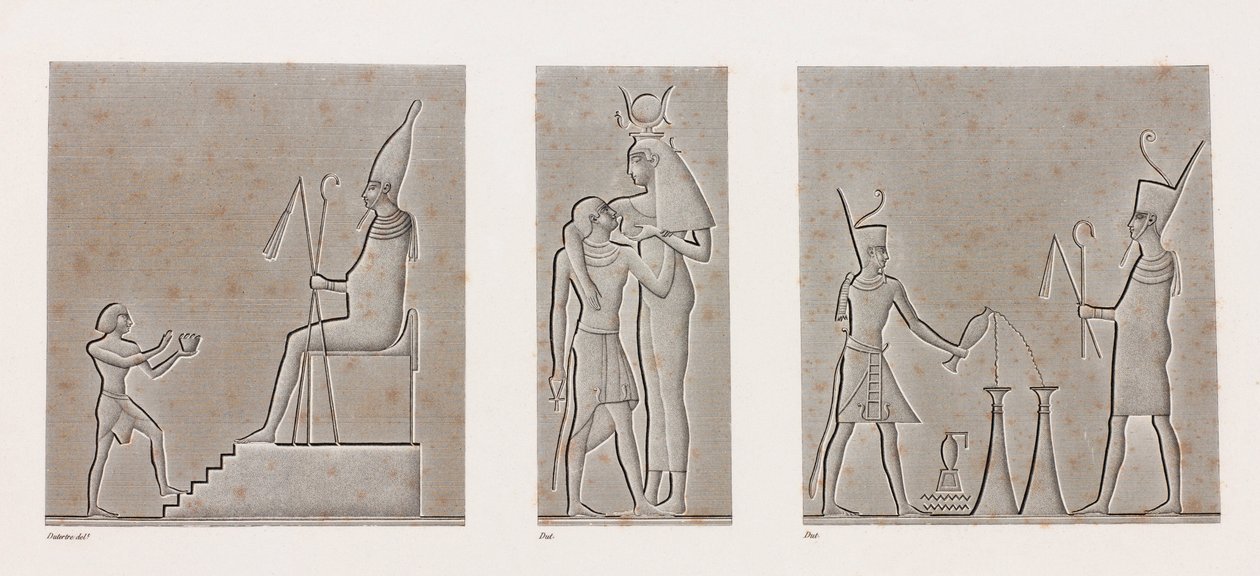 Thèbes, Karnak, gros plan - Unbekannt