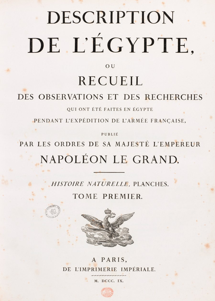 Page de titre - Unbekannt
