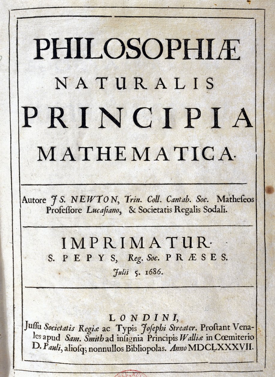 Page de titre des 