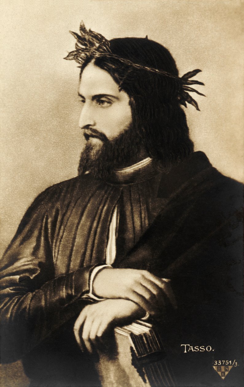 Portrait de Torquato Tasso - Unbekannter Künstler